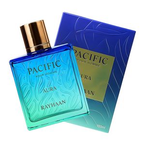 Rayhaan Pacific Aura - Agrumes, Aromatique, Menthe, Ambre, Frais - Eau de Parfum en Vaporisateur pour Homme, 3,4 Ounce / 100 ml - Product Image 2