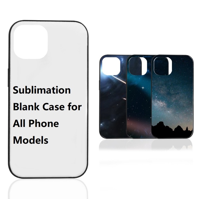 Customized Printing Groove UV Printed Phone Case Printable Blank Heat Sublimation Phone Case for iPhone 14 14 Pro 14 Pro Max 13