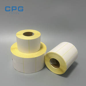 Proveedores de Etiquetas Adhesivas Personalizadas al por Mayor, Papel de Etiquetas Térmicas Ecológicas Libres de BPA de Alta Adhesión para Envíos y Etiquetas Express - Product Image 1