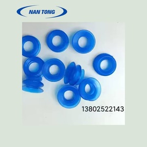 Embout d'aspiration accordéon Nan Tong 10026 bleu pour imprimante Roland, pièce de machine d'impression offset - Product Image 5