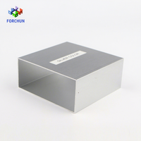 Profils en aluminium, tubes multifonctionnels en aluminium, tubes rectangulaires en aluminium, tubes rectangulaires en aluminium du Pérou, tubes rectangulaires en aluminium sur mesure