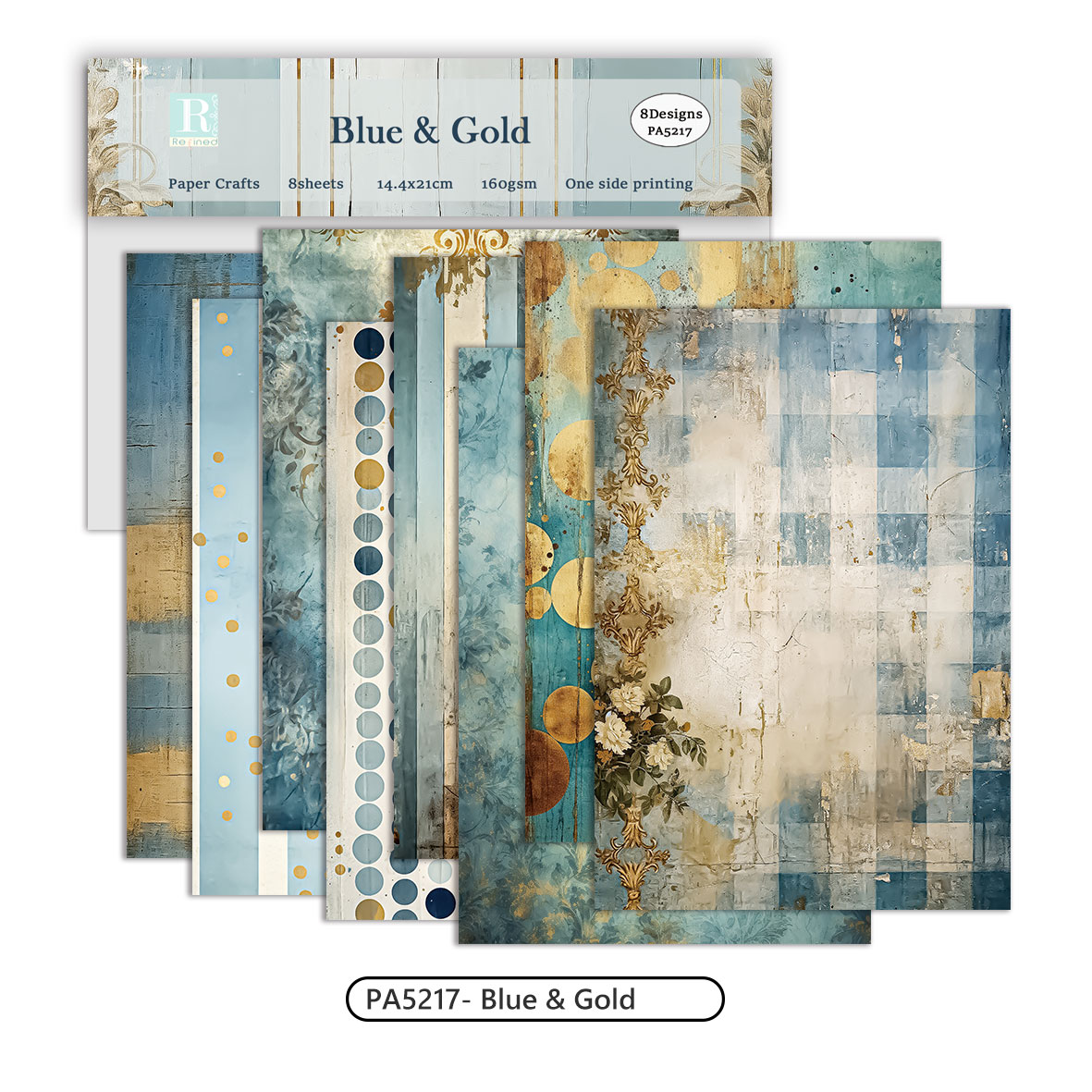 PA5217-Blue &amp; Or