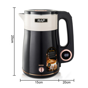 Double Wall Stainless Steel Electric Water Kettle High Quality Jug Thermos for Boiling Household Water Keep Warm Feature - Product Image 6