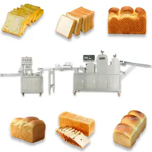 CE Industrial bread baking machine prices commercial loaf maker bakery bread making machine fully automatic baking machines