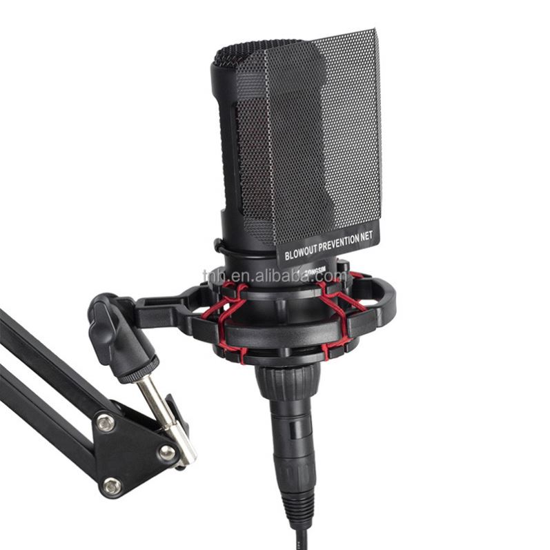 TNH CM- ZX2020 Condenser Studio Computer Microphone with