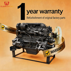 Conjunto de Motor Diésel Clawengine SA6D125E-2 11.04L 194kW para Cargadora WA470 y Excavadora PC400, Envío desde Hong Kong - Product Image 5