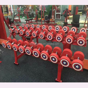 Ginnastica per allenamento con testa rotonda fissa <span class=keywords><strong>in</strong></span> PU <span class=keywords><strong>Bar</strong></span> produttore a Shandong Dezhou America capitan Barbell - Product Image 6