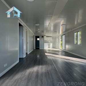 Maison préfabriquée clé <span class=keywords><strong>en</strong></span> <span class=keywords><strong>main</strong></span> de 40 pieds, 3 à 5 chambres, extensible, <span class=keywords><strong>en</strong></span> conteneur |   Villa de luxe à déploiement rapide pour hôtels et <span class=keywords><strong>immobilier</strong></span> - Product Image 3