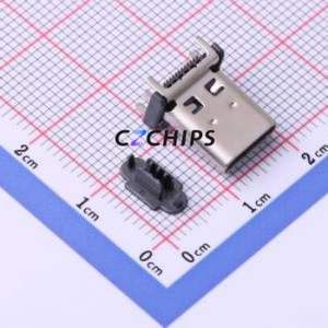 MC-234 USB Connector SMD Connector ( Connector Type: Type-C )( Protocol Standard: USB 3.1 )( Gender: Female ) - Product Image 1