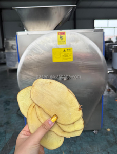 Machine à trancher les oignons et les ananas en acier inoxydable, moteur 0,75 kW, capacité 300 kg/h, <span class=keywords><strong>taille</strong></span> réglable, coupe-légumes et fruits - Product Image 3