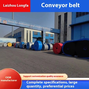 Cung cấp trực tiếp băng tải khai thác mạnh mẽ chịu mài mòn cao su chịu nhiệt Nylon Polyester khả năng truyền tải cao - Product Image 5