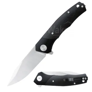 Professionele Messenfabrikant Staal G10 Handvat M390 Staal Outdoor Survival Opvouwbare Zakmes