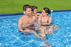 Piscina <span class=keywords><strong>Bestway</strong></span> 56404 de 3.00m X 2.01m X 66cm <span class=keywords><strong>Rectangular</strong></span> con Marco de Metal para Jardín Sobre el Suelo Barata al por Mayor - Product Image 5