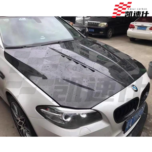 Buen ajuste, <span class=keywords><strong>precio</strong></span> de fábrica, capó de motor de fibra de carbono para <span class=keywords><strong>BMW</strong></span> 5 Series F10 F18 M5 estilo <span class=keywords><strong>520i</strong></span> 528i, nueva condición 2012-2017, Kits de actualización - Product Image 6