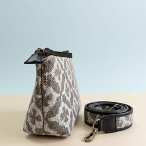 Block Print Crossbody <b>Bag</b> Wholesale <b>Boho</b> Sling <b>Bag</b> with Strap Handmade Cotton Pouch Travel Organizer Export India - Product Image 6