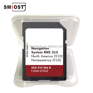 <span class=keywords><strong>Carte</strong></span> de navigation automobile SMIOST pour système <span class=keywords><strong>GPS</strong></span> Micro, <span class=keywords><strong>carte</strong></span> SD de navigation par satellite pour VW <span class=keywords><strong>RNS</strong></span> <span class=keywords><strong>315</strong></span> V10 America Jetta Tiguan CC - Product Image 6