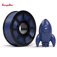 Filamen Printer 3D Sungallon Aesthetic PETG FDM Perlengkapan Pencetakan 3D Ketangguhan Tinggi Performa Tinggi 1.75mm 1kg Baru 2026