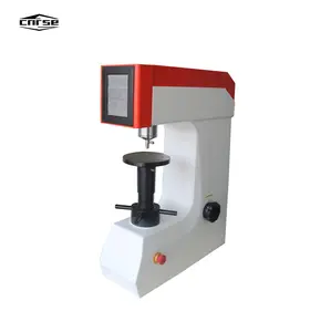 Touch Screen Digital Display Plastic Rockwell Hardness Tester