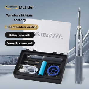 Thermostat industriel <span class=keywords><strong>sans</strong></span> <span class=keywords><strong>fil</strong></span> portable MSD en promotion, garantie OEM 1 an, batterie 1000 mAh pour utilisation extérieure, modèles 2252/2253 - Product Image 5