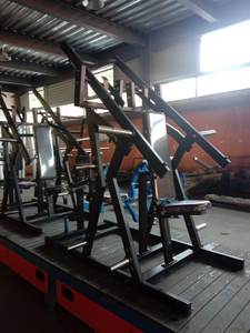 Équipement de fitness XinRui, machine à double fonction pour la <span class=keywords><strong>musculation</strong></span> des pectoraux/<span class=keywords><strong>dos</strong></span>/épaules, idéale pour les salles de sport commerciales et les clubs de <span class=keywords><strong>musculation</strong></span> - Product Image 5