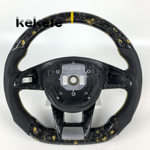 Per Mercedes Benz oro nero polvere forgiato in fibra di carbonio volante a <span class=keywords><strong>E</strong></span> S C G <span class=keywords><strong>classe</strong></span> W205 W204 W212 W211 W213 E300 W218 AMG - Product Image 1