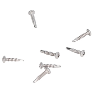 Din7504n Chất lượng cao Phillips đầu hình bầu dục bằng thép không gỉ mạ kẽm tự khoan vít st4.2 st4.8 st5.5 25mm - Product Image 6