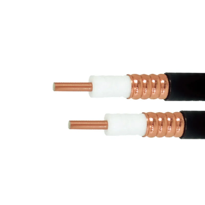 <span class=keywords><strong>Cable</strong></span> de alimentación de chaqueta de PE 7/8 <span class=keywords><strong>Cable</strong></span> coaxial Rf tipo coaxial 50 ohmios 1/2 y 1/4 <span class=keywords><strong>Cable</strong></span> coaxial de espuma heliax fábrica de China - Product Image 4