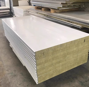 Panneau composite en acier <span class=keywords><strong>de</strong></span> couleur pour atelier médical expérimental sans poussière planche propre <span class=keywords><strong>laine</strong></span> <span class=keywords><strong>de</strong></span> <span class=keywords><strong>verre</strong></span> <span class=keywords><strong>laine</strong></span> <span class=keywords><strong>de</strong></span> roche pour entrepôts extérieurs - Product Image 1