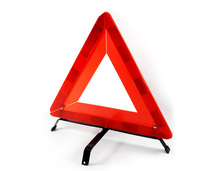 Triangle d'avertissement réfléchissant universel de bord de route, haute identique, Offres Spéciales