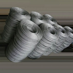 Câble en acier galvanisé 6x24 7FC 17mm 18mm 19mm Câbles pour la construction d'ascenseurs - Product Image 6