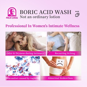 Espuma Limpiadora Íntima Antibacteriana Orgánica <span class=keywords><strong>con</strong></span> Ácido Bórico, Fórmula Hipoalergénica, Marca Blanca Personalizable al por Mayor - Product Image 5