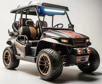 Barre de Son Extérieure Marine Bluetooth 27 Pouces avec Son et Lumières LED Système Haut-Parleur pour UTV VTT Chariot de Golf