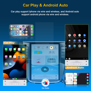 ระบบ All-in-One Carplay & Android Auto สำหรับรถยนต์ Nissan Sylphy ปี 2012-<span class=keywords><strong>2022</strong></span>, หน้าจอสัมผัส HD ขนาด 10.4 นิ้ว พร้อม GPS กล้องมองหลัง และกล้องติดรถยนต์ - Product Image 5