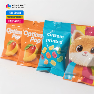 Sacs à zip-lock refermables transparents <span class=keywords><strong>et</strong></span> résistants à l'humidité de qualité supérieure pour bonbons, chewing-gum, aliments pour animaux de compagnie, épices, pochette sur support, tailles personnalisables - Product Image 1