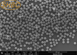 Microesferas de Fluorescencia Resueltas en Tiempo para Pruebas Rápidas de Flujo Lateral (TRF) - Product Image 4
