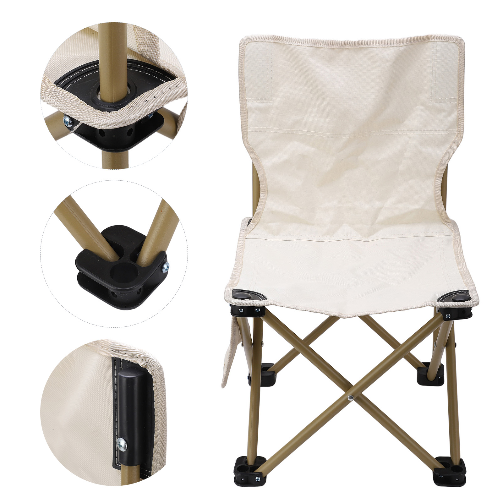 Алюминиевый легкий портативный складной рюкзак для пикника, пляжа, кемпинга