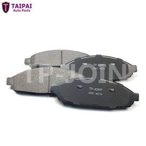 Autopartes Pastillas de freno Precio al por mayor para LINCOLN Town FORD Crown <span class=keywords><strong>Victoria</strong></span> DIsc Pads D931 3W1Z2001BA - Product Image 2