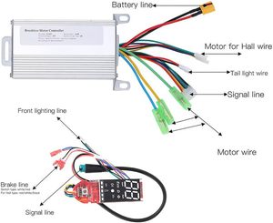 Chargeur Contrôleur Poignées Scooter <span class=keywords><strong>M365</strong></span> Batterie Partie <span class=keywords><strong>Xiaomi</strong></span> V3 Contrôleur <span class=keywords><strong>Xiaomi</strong></span> Scooter Pièces - Product Image 5