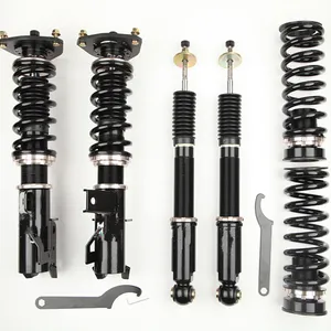 32 Way mono-tube shock adjustable coilover suspension kits for Cadillac ATS RWD 2013-19