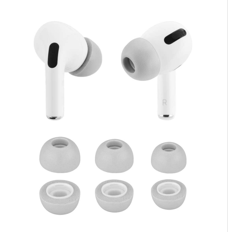 1 пара, Новое поступление 2020, Мягкие силиконовые наушники-вкладыши, чехлы для наушников, удобные накладки для ушей с эффектом памяти