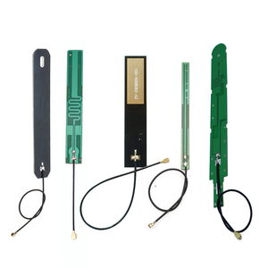 <span class=keywords><strong>Antena</strong></span> Interna Flexible Adhesiva MHF4 Ufl Desmontada <span class=keywords><strong>de</strong></span> Alta Ganancia 8dBi Gsm WiFi Lte 4G 5G FPC PCB - Product Image 1