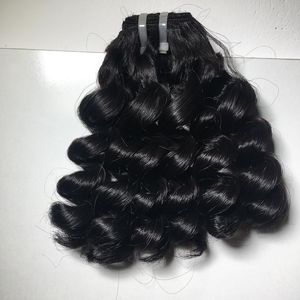 Vente en gros de cheveux du monde de haute qualité 8 pouces perruque Remy vierge vietnamienne vague droite soyeuse 1B cheveux humains Machine Double trame - Product Image 4