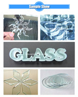 Laser parfait technologie mature couteau coupe CNC machine de découpe de verre pour mince Toughnend verre montre lunettes miroir à vendre