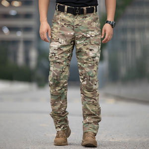 Mens NEW L7 Tactical Pants Cotton Ripstop Multi Pocket Cargo Pants <strong>Knee</strong> <strong>Pad</strong> Outdoor <strong>Work</strong> <strong>Trousers</strong> - Product Image 6