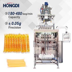 Vertical Form-Fill-Seal Stick Packer Automated Production for Portion-Controlled Jelly Products - Product Image 2