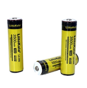 <span class=keywords><strong>Liitokala</strong></span> ดั้งเดิมแบตเตอรี่ลิเธียมไอออน18650 3500มิลลิแอมป์ต่อชั่วโมงสามารถชาร์จได้สำหรับเครื่องใช้ในบ้านและการใช้พลังงานแสงอาทิตย์สำหรับเรือดำน้ำ - Product Image 5