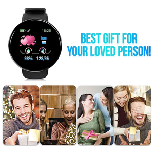 Reloj Inteligente D18, Relojes Inteligentes para Hombre y Mujer, Presión Arterial, Resistente al Agua, Digital, Relojes D18s, Monitor de Actividad Física Deportiva, OEM ODM - Product Image 2