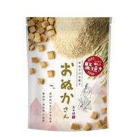 Japanese grain snacks for developing children chewing ability