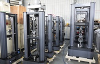 Máquina de Ensayo de Resistencia a la Tracción Electromecánica Universal con Control por Computadora ETM 200KN de Fábrica