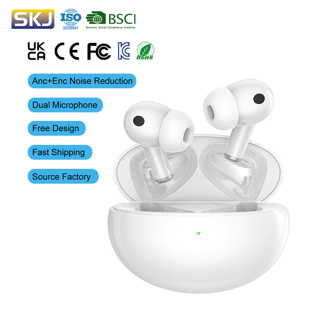 XY70 Tws Gaming Earbuds ANC/ENC Waterproof Low Latency Earphones In-Ear Wireless Noise Cancelling Headphones Stereo Sound Earbud